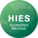 HIES Accredited logo